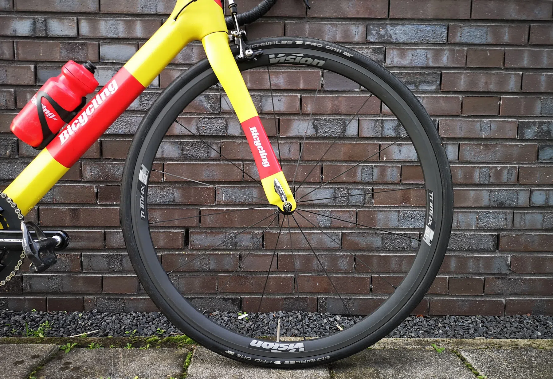 Review: Vision TriMax 30 KB Wielset