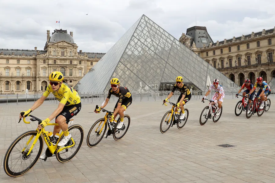 Alles over de truien in de Tour de France 2025