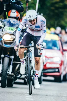 Thumbnail for article: De grimas van Pogacar die alles veranderde