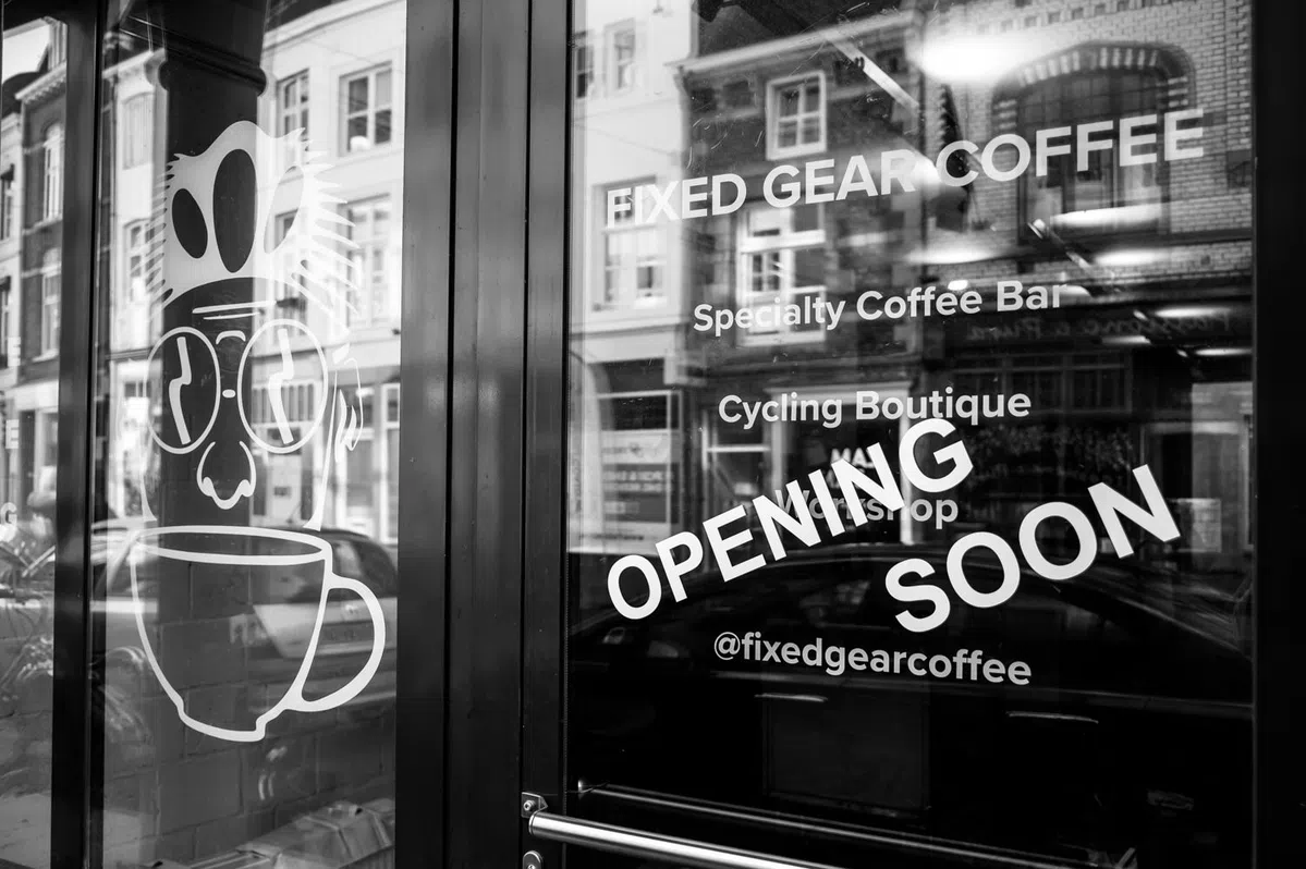Bicycling Club Ride bij Fixed Gear Coffee Maastricht 30 oktober