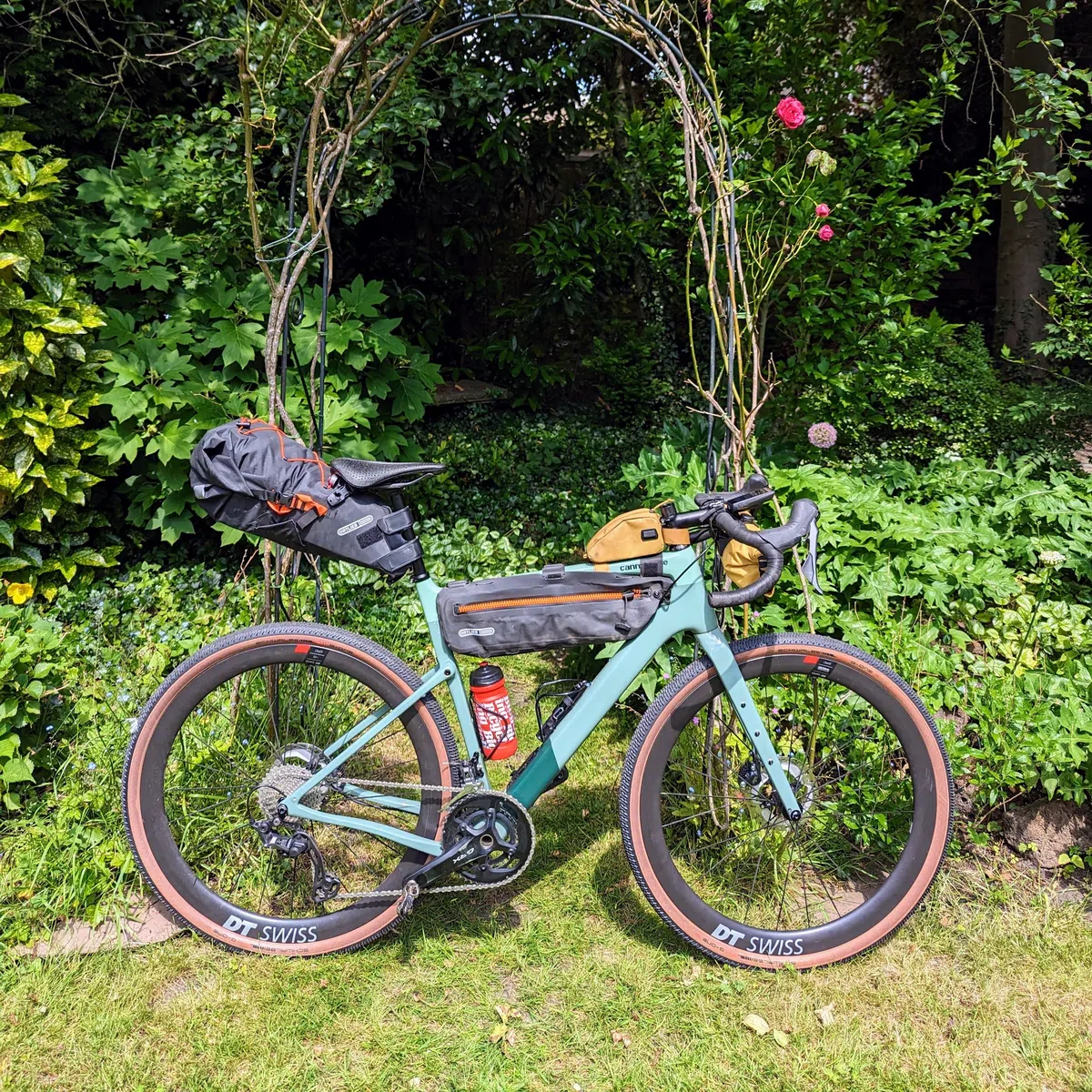 Restrap bikepacking frametas (frame bag) 2,5L Restrap bikepacking frametas (frame bag) 2,5L