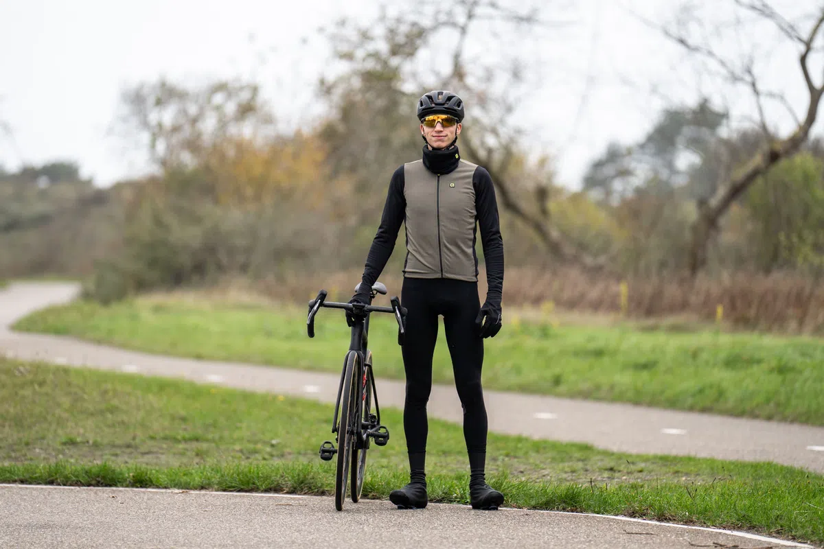 Rockbros Winterfietskleding Heren Fietsjas Broek Set - Nu 20% korting Rockbros Winterfietskleding Heren Fietsjas Broek Set - Nu 20% korting