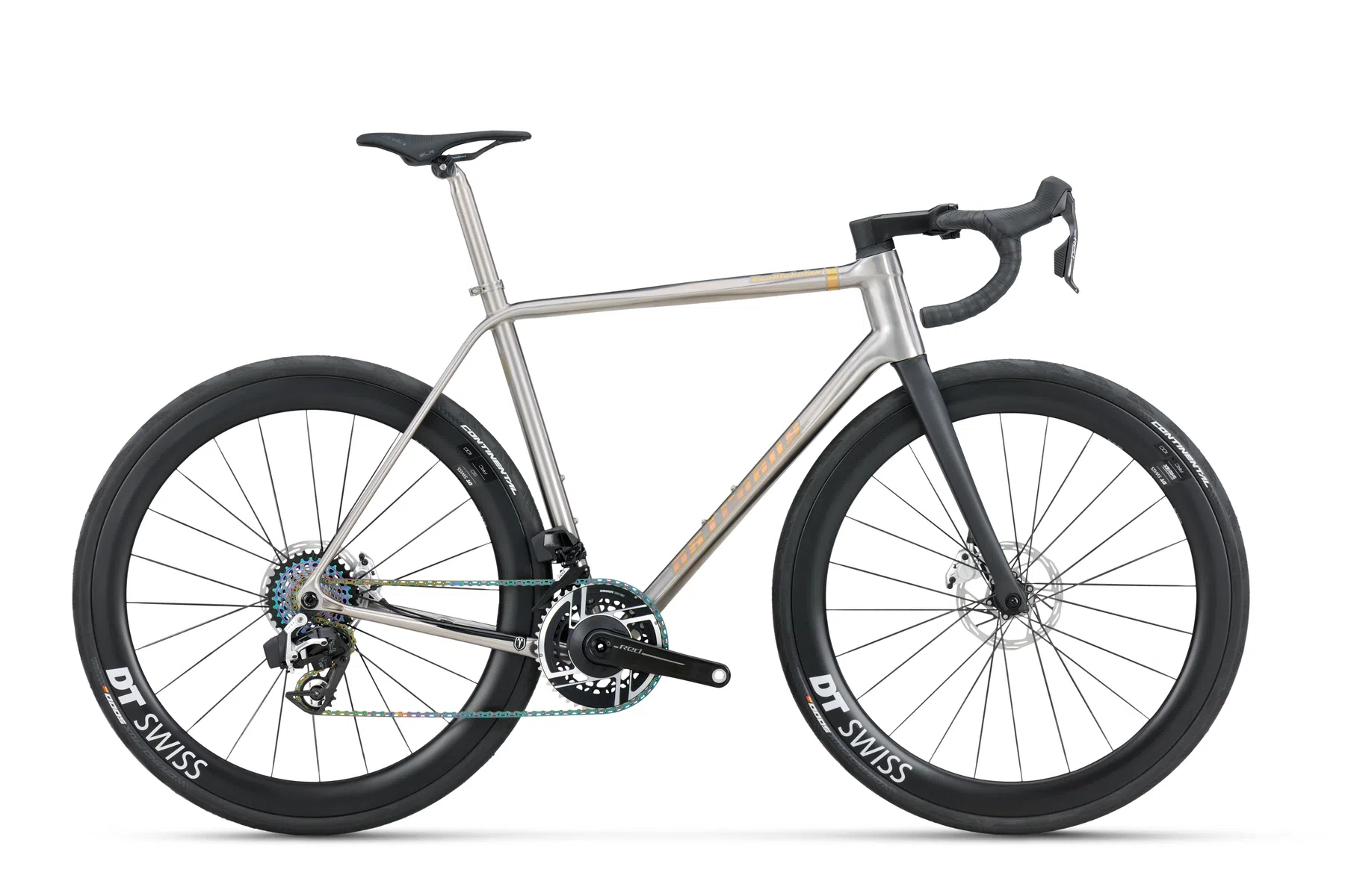 Van Nicholas presenteert de prachtige Astraeus titanium racefiets