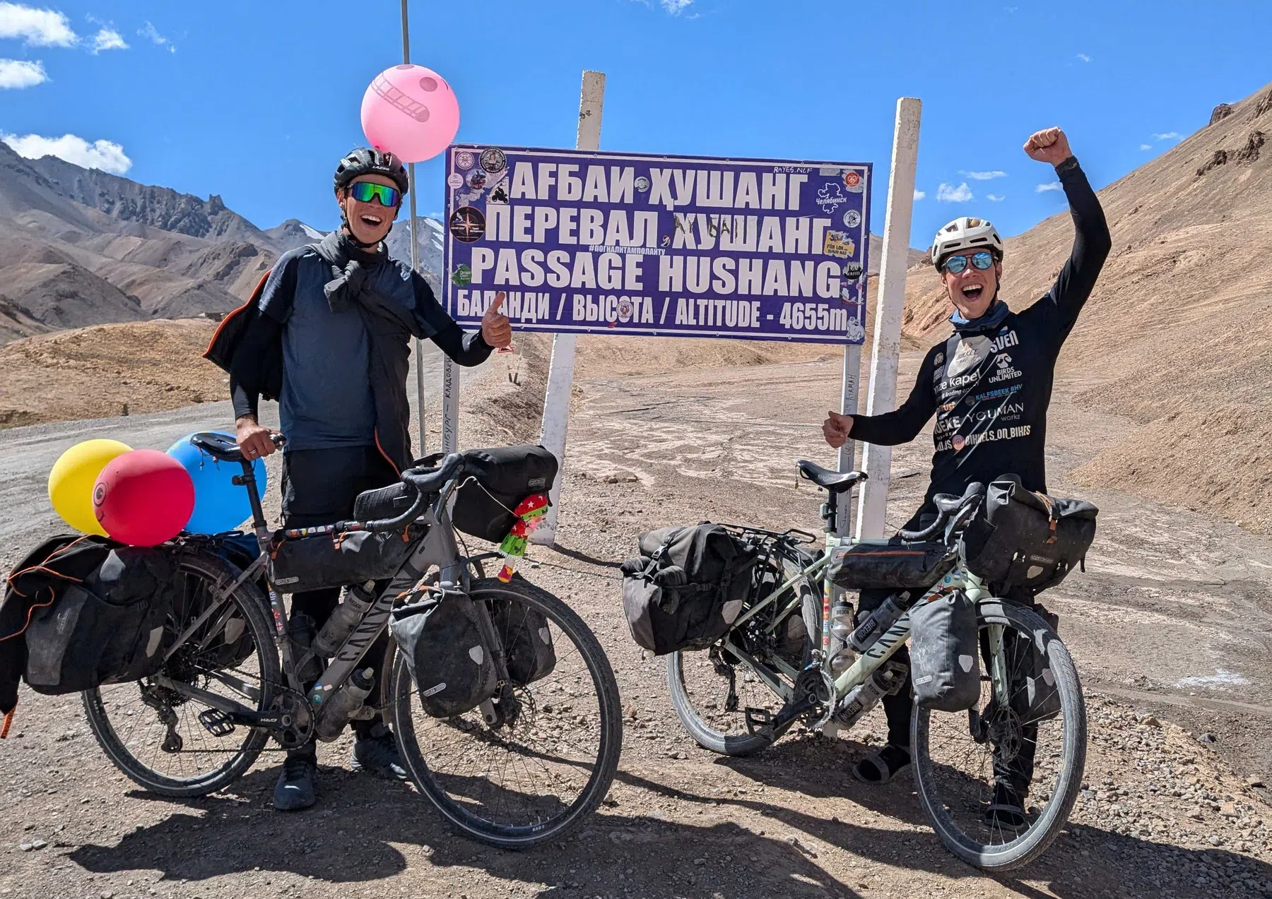 Rick en Sven zijn de Bikkels on Bikes en fietsen naar Vietnam