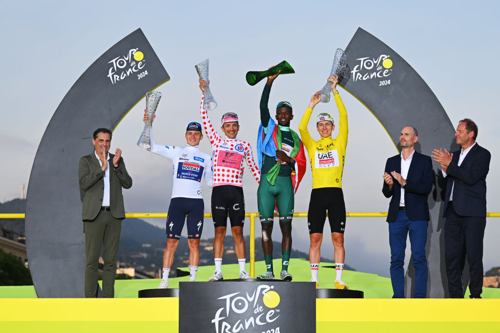 Alle etappes van de Tour de France 2025