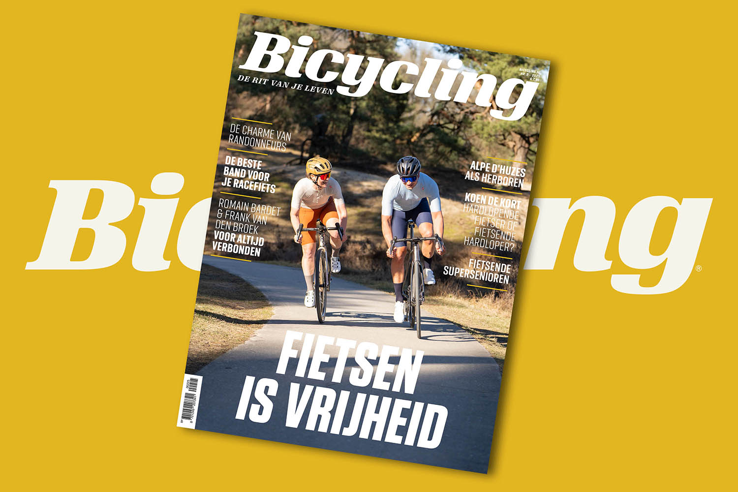 Bicycling #2 van 2025 ligt vanaf vandaag in de winkel!