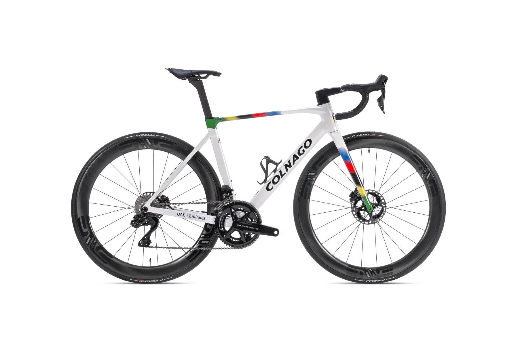 Colnago presenteert de nieuwe V5Rs racefiets van Pogacar