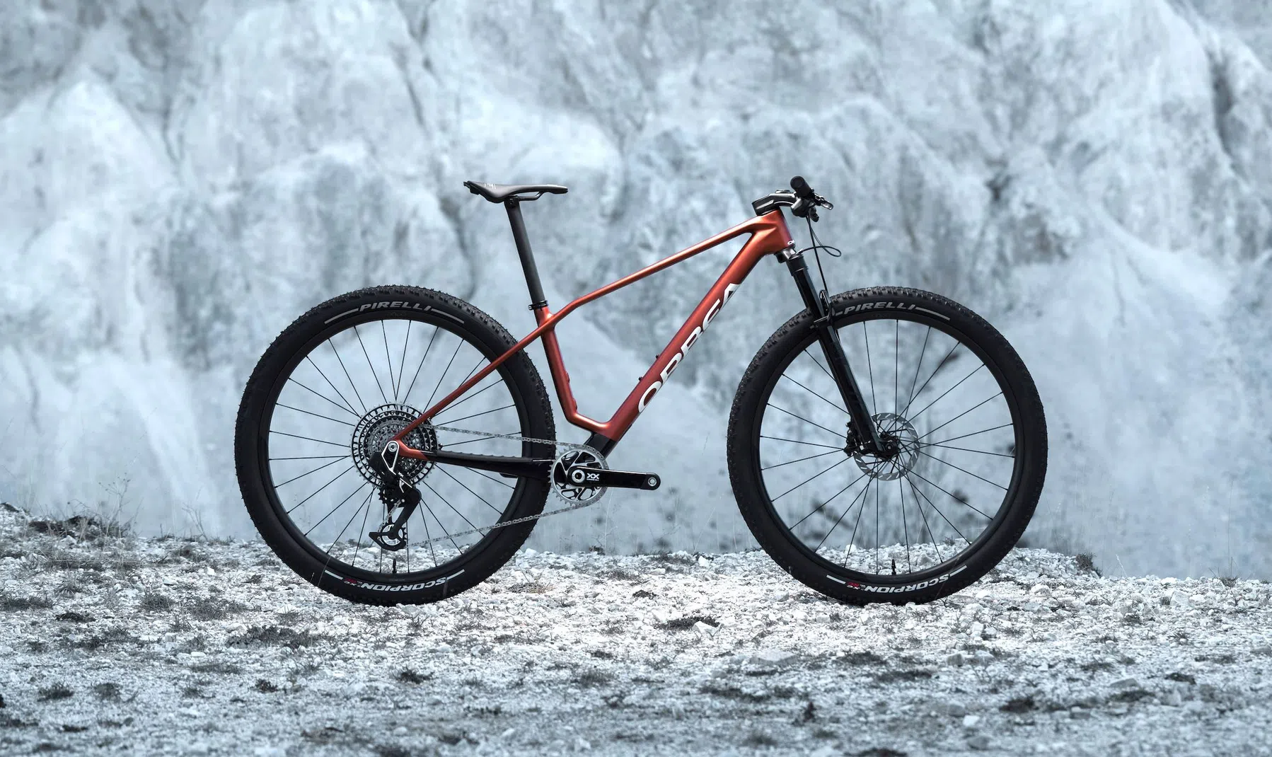 Opvallend vernieuwde Orbea Alma hardtail mountainbike gepresenteerd