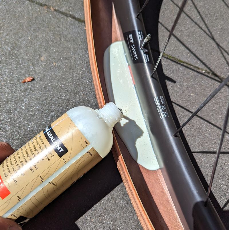 25% van de fietsers vindt tubeless banden te ingewikkeld