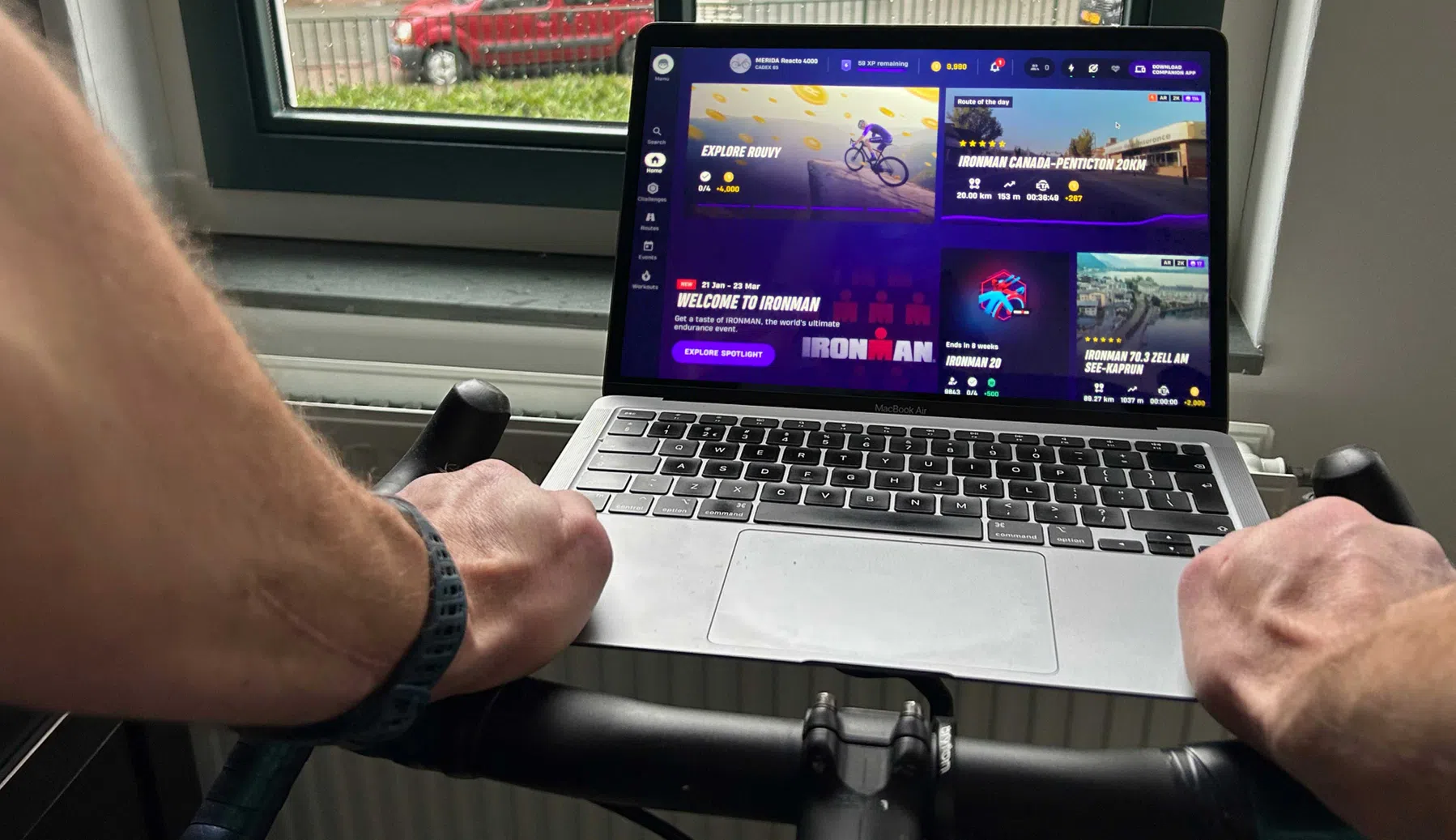 Review: Rouvy Indoor Cycling App