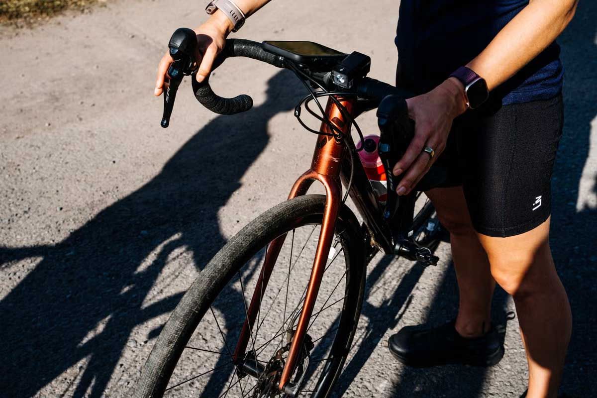 Doen jouw polsen pijn bij het fietsen? Zo los je het op.