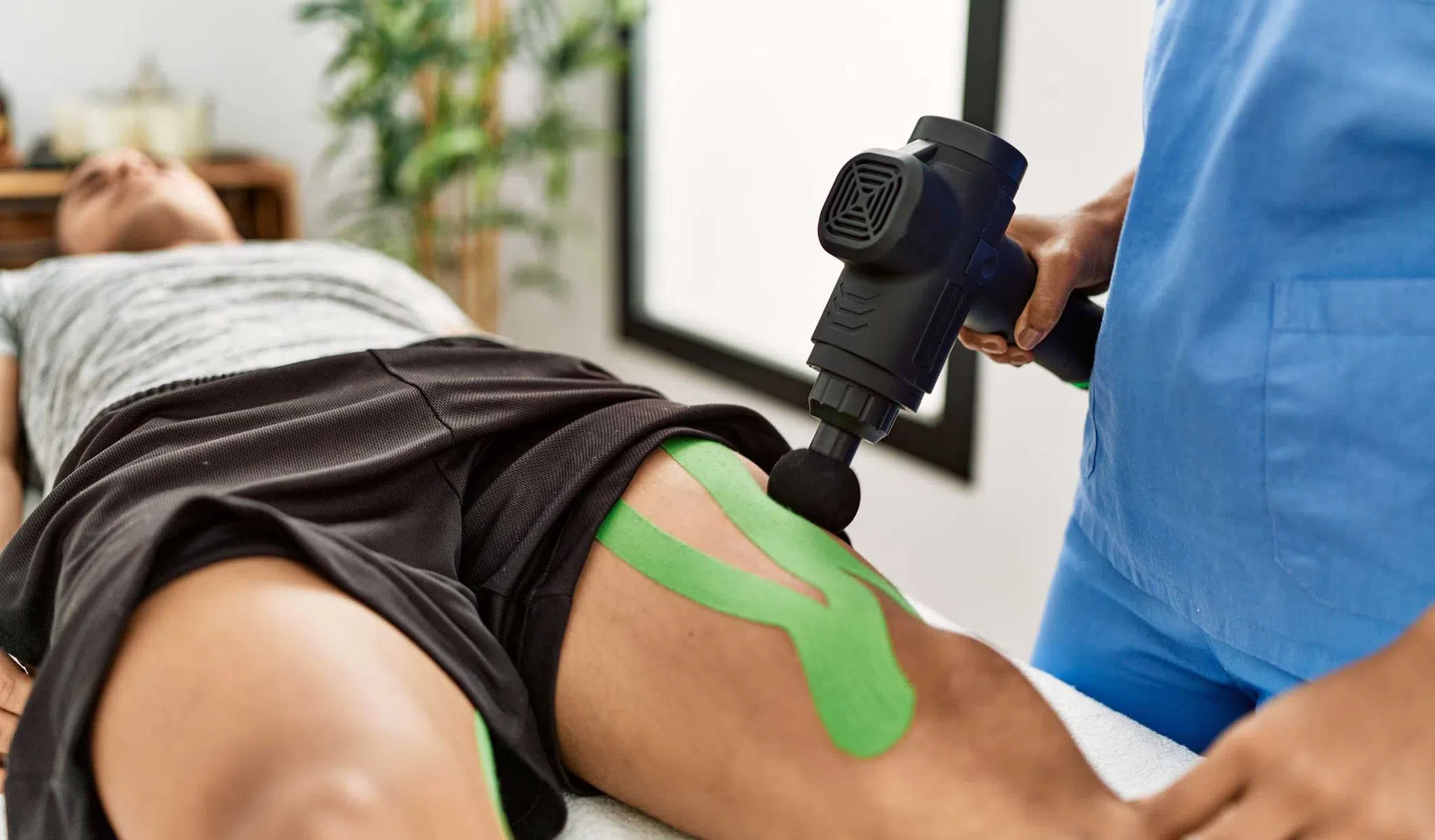 Onze favoriete massage guns tegen verzuurde benen