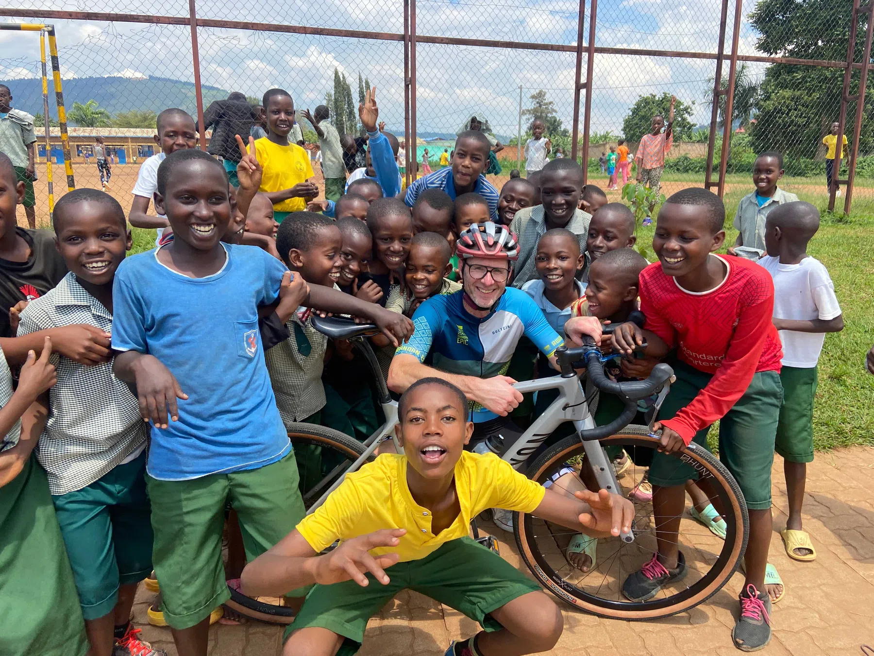 Uniek, het WK Wielrennen 2025 in Rwanda