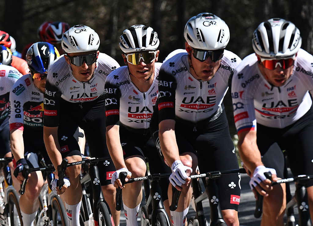 Zo is Team UAE XRG te verslaan in de Giro d'Italia 2025