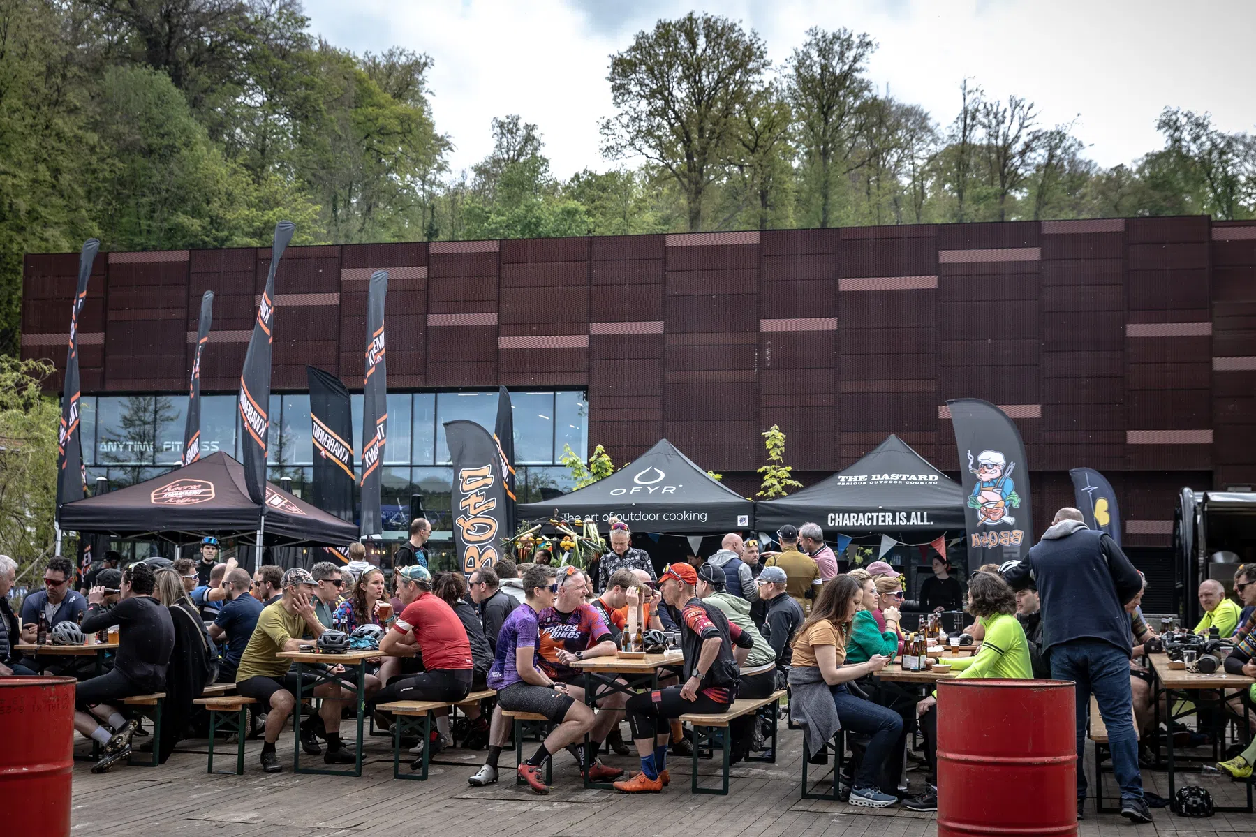 LtD Gravel Fest en Gravel Fondo Limburg worden Marly Grav Weekend