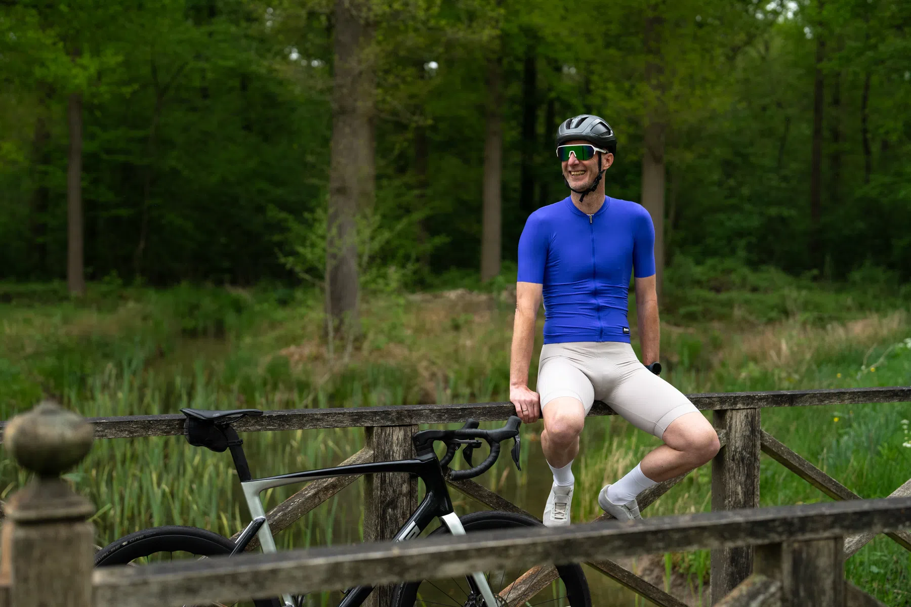 Review: Santini Ready To Ride fietsshirt en Ready To Ride fietsbroek
