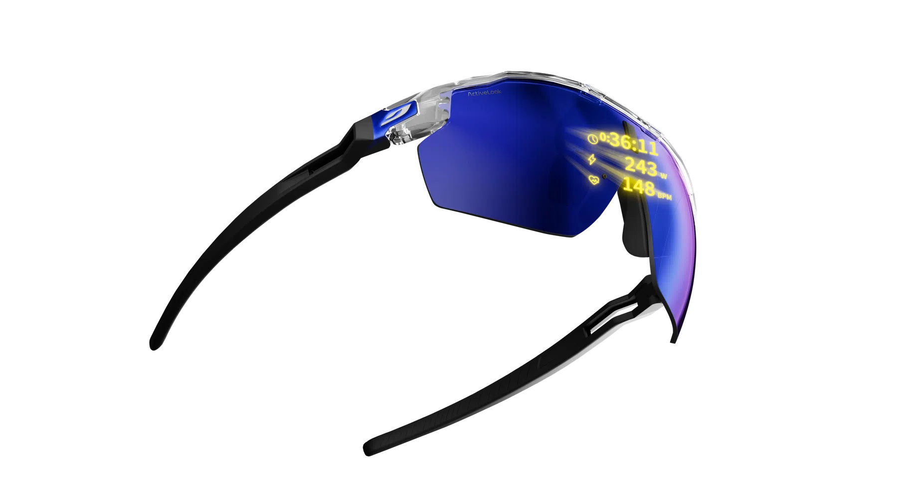 Julbo vernieuwt high-tech sportbril met ingebouwd data-display