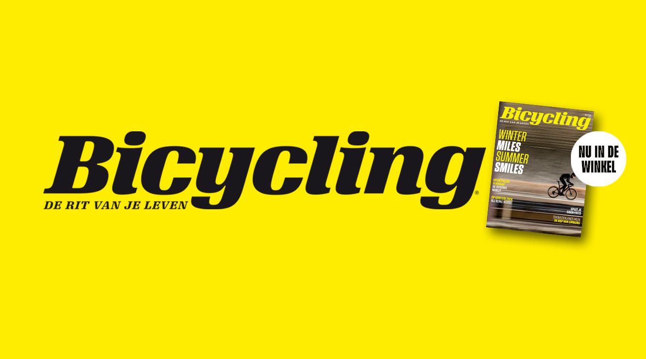 Het ideale kerst- of sinterklaascadeau: het Bicycling winternummer!