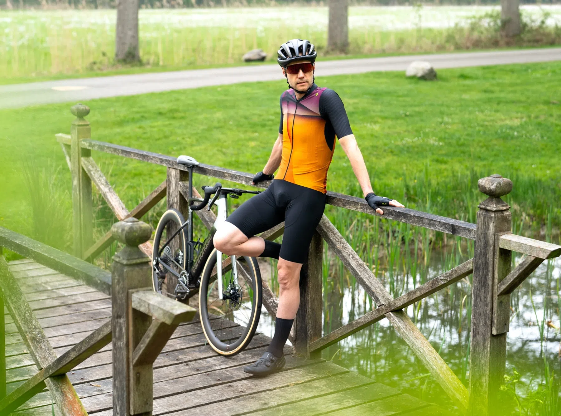 Review: Alé Sprinter fietsshirt en R-EV1 Sprinter fietsbroek