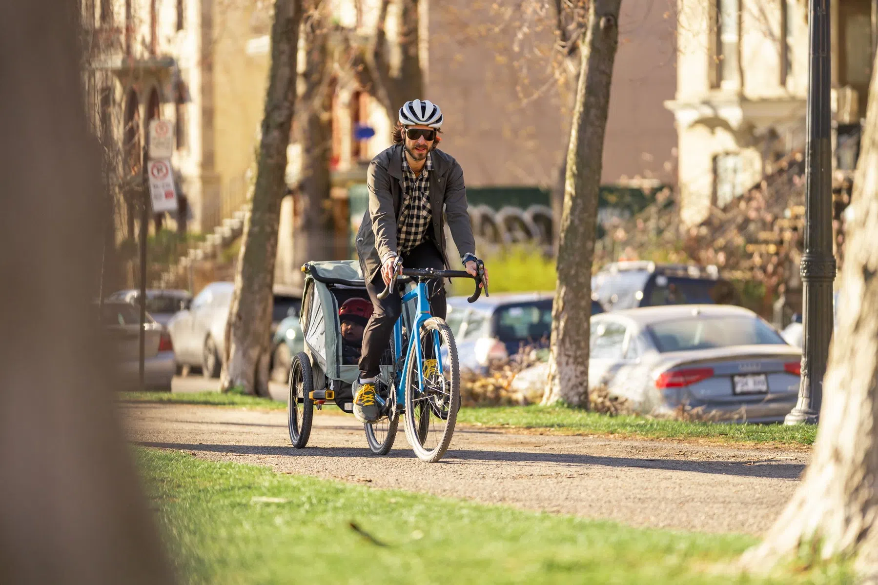Review: De Burley D'Lite X fietskar voor fietsende ouders