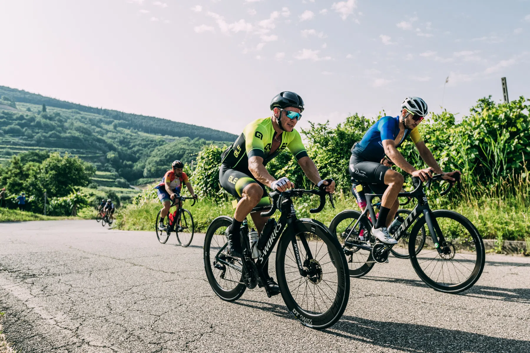 Het verschil tussen een toertocht, Gran Fondo en een wedstrijd