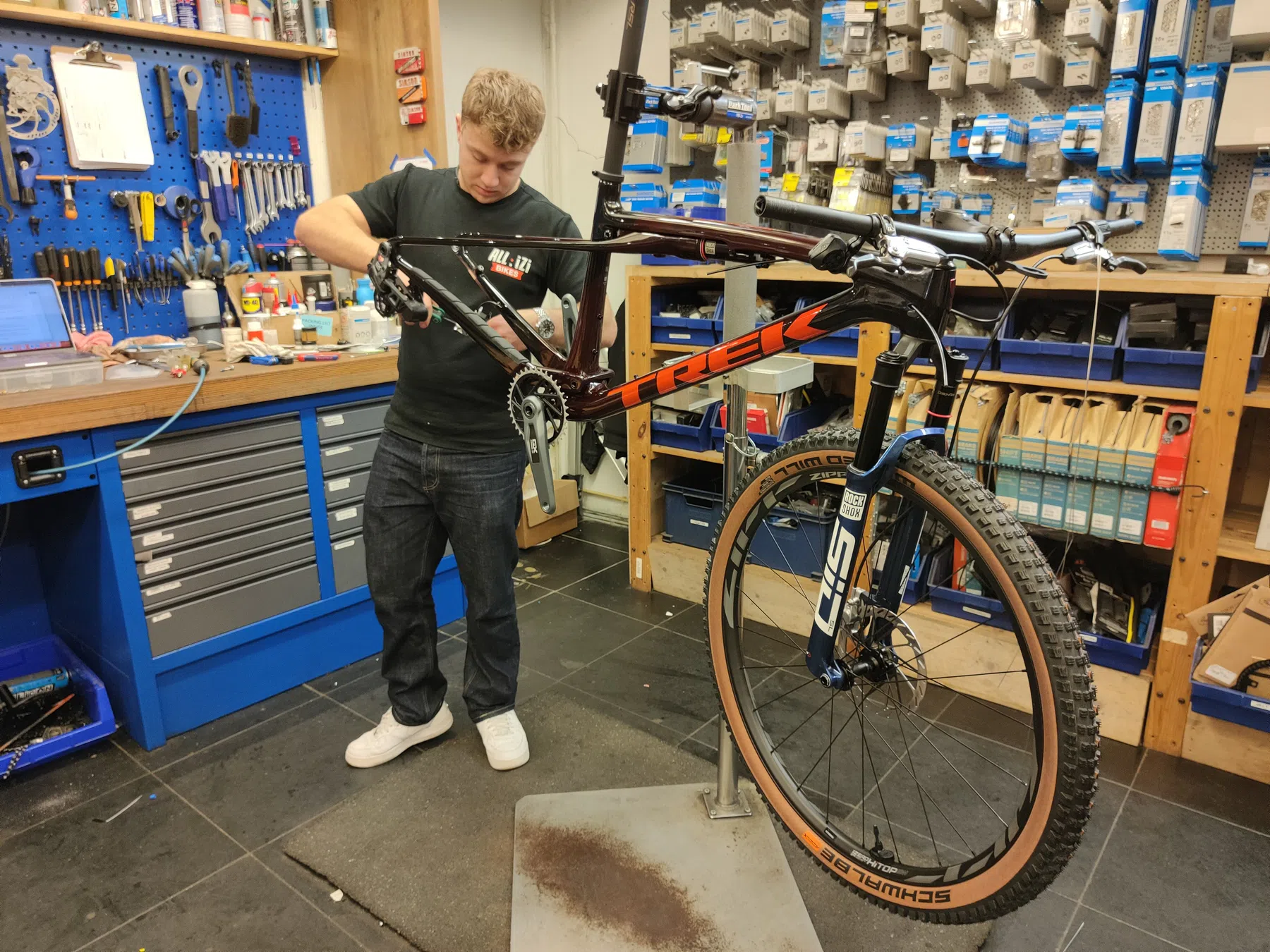 Waar moet je op letten als je een fiets wilt opbouwen?