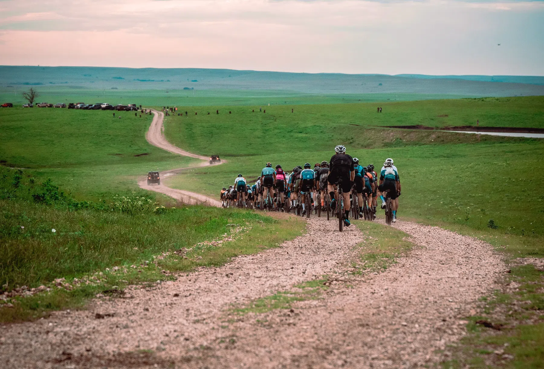 Het parcours, de favorieten en de regels van Unbound Gravel 2025