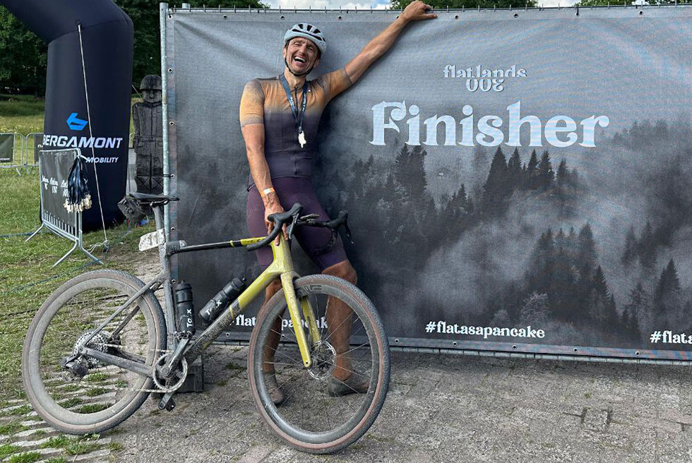 Flatlands300: Afziend genieten van 300km gravel