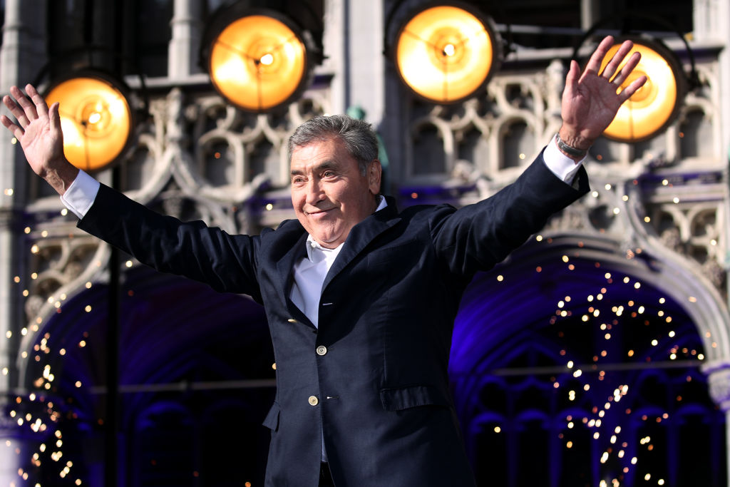 Levende legende Eddy Merckx 80 jaar!