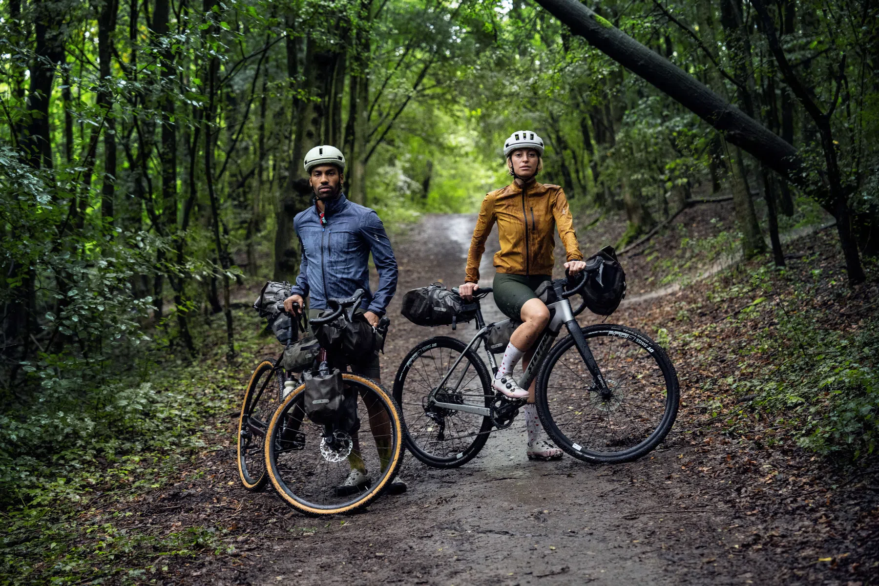 beginnen met bikepacken