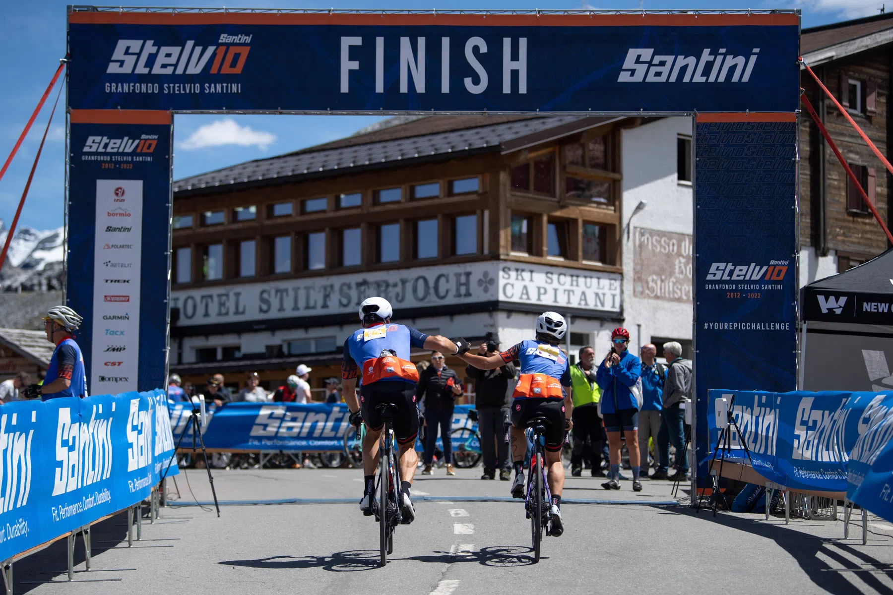 GF Stelvio Santini