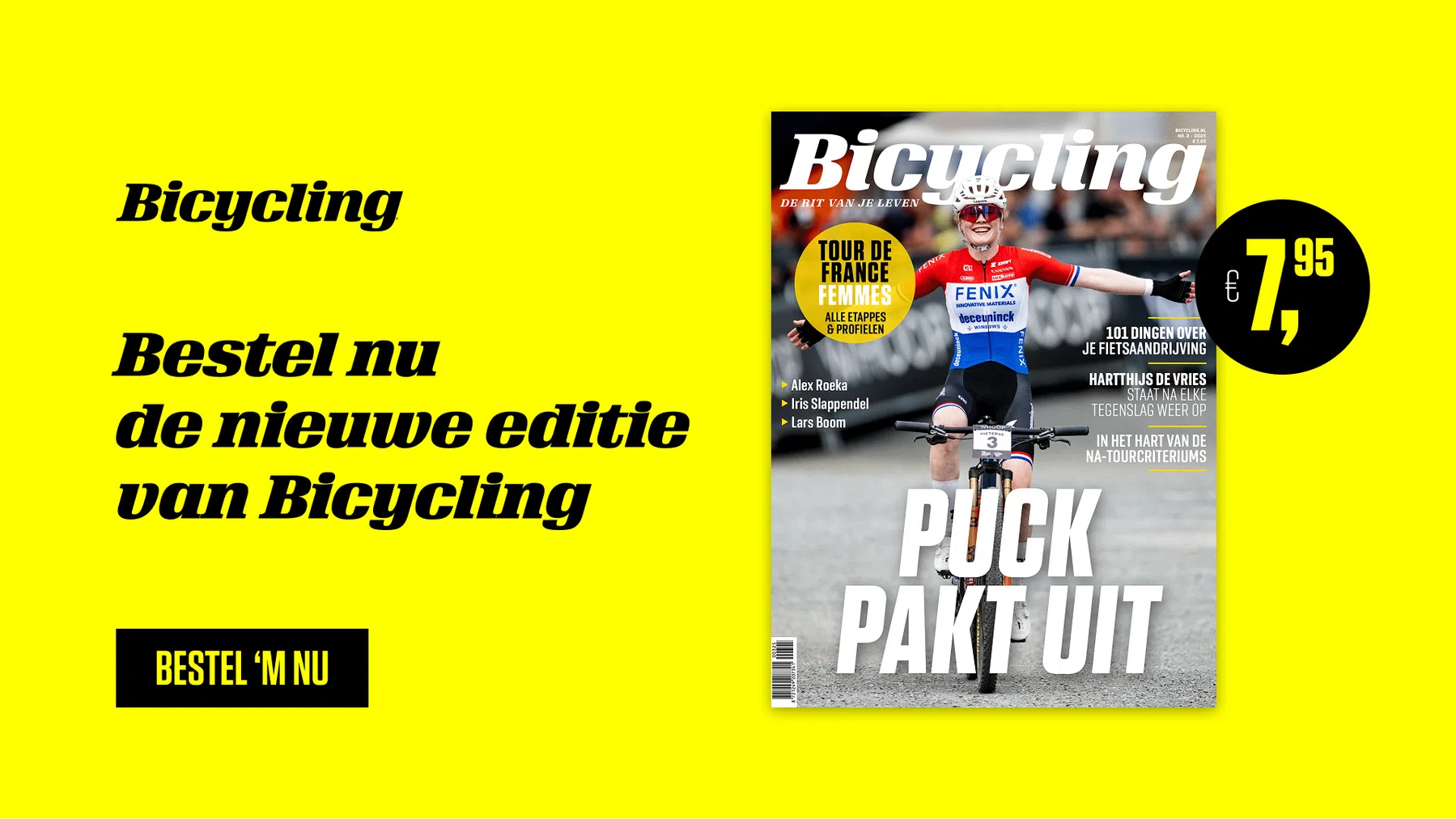 De nieuwe Bicycling is uit - een heerlijk vakantienummer!
