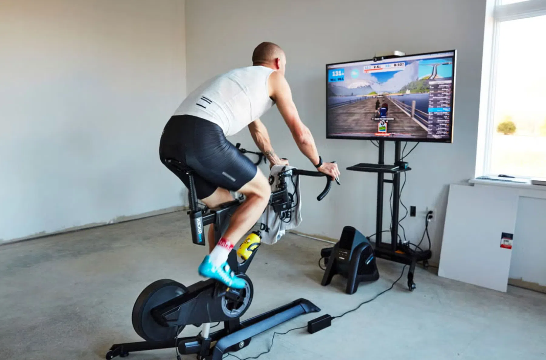 Waarom je als beginner op Zwift zou moeten fietsen