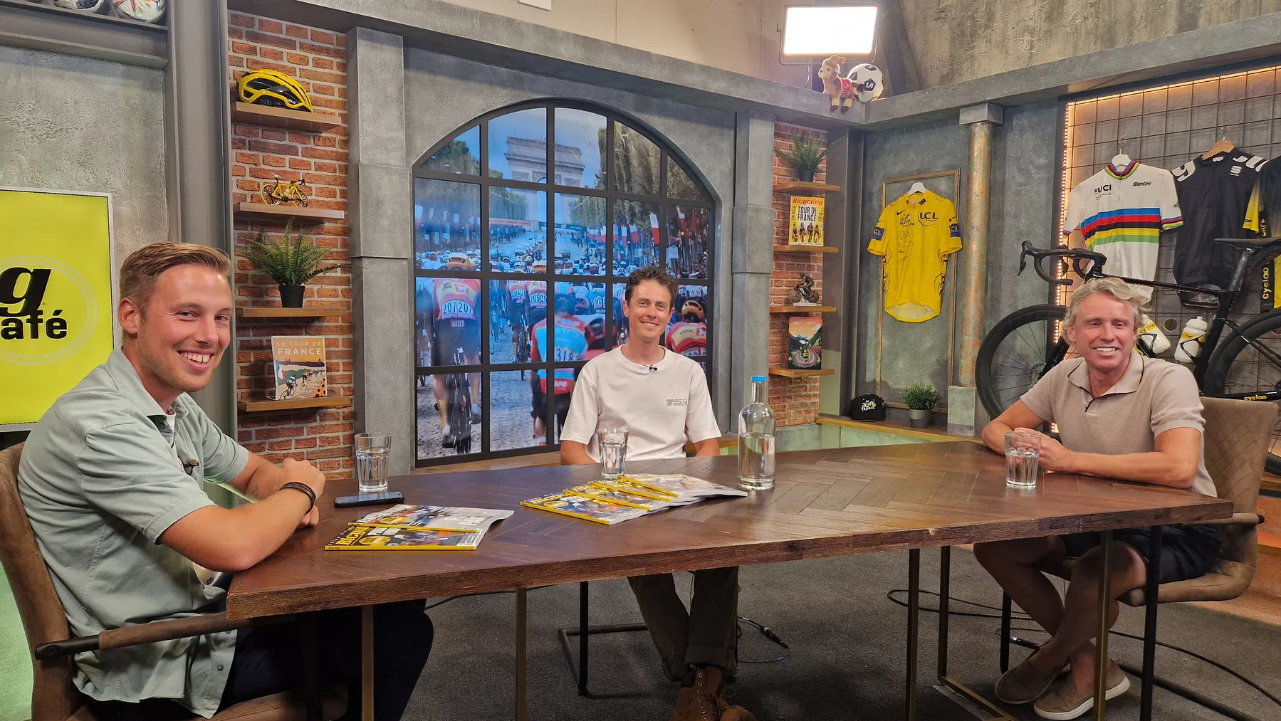 Bicycling Wielercafé: Niki Terpstra & Michael Boogerd