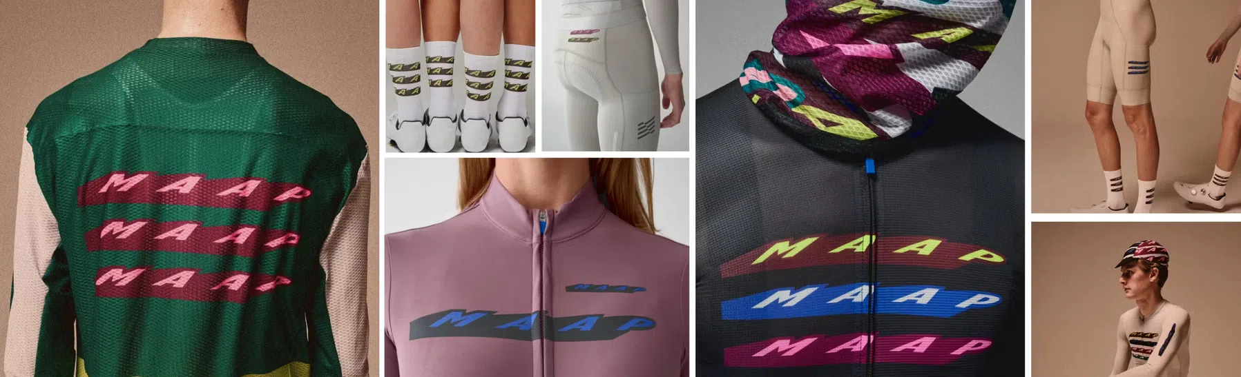 Dit is de nieuwe Road collectie van MAAP