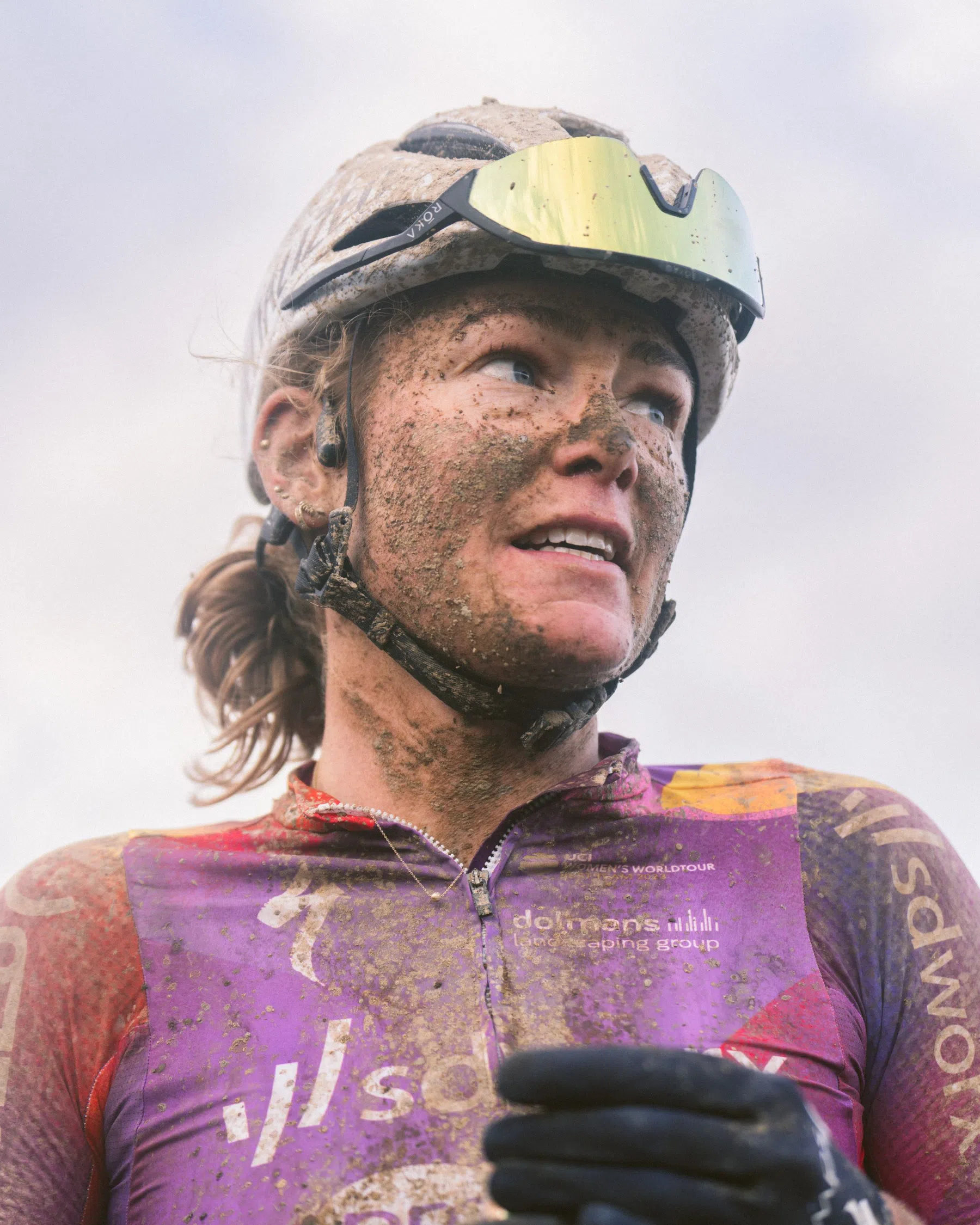 Geerike Schreurs beleeft een tweede leven als wielerprof