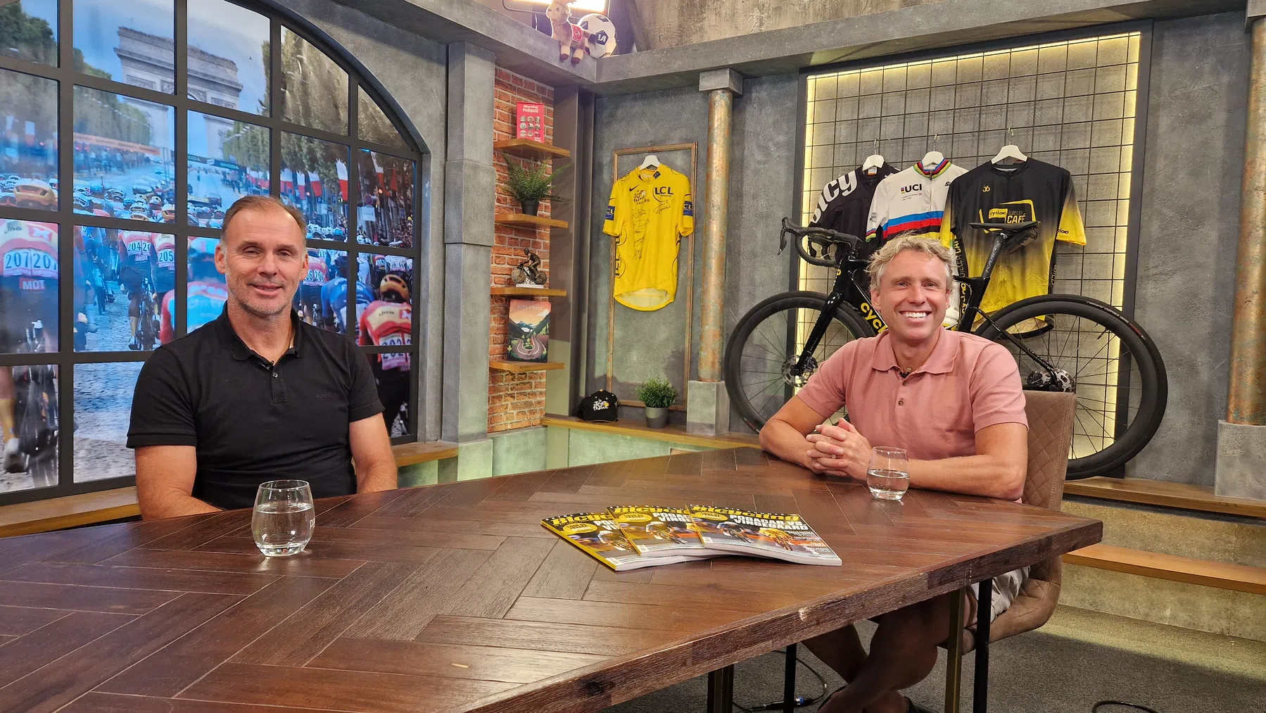 Jonas Vingegaard koerst niet op niveau en wordt te kakken gezet