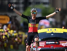 Thumbnail for article: Wellens verrast in Tour-etappe 15 met solozege na vroege ontsnapping