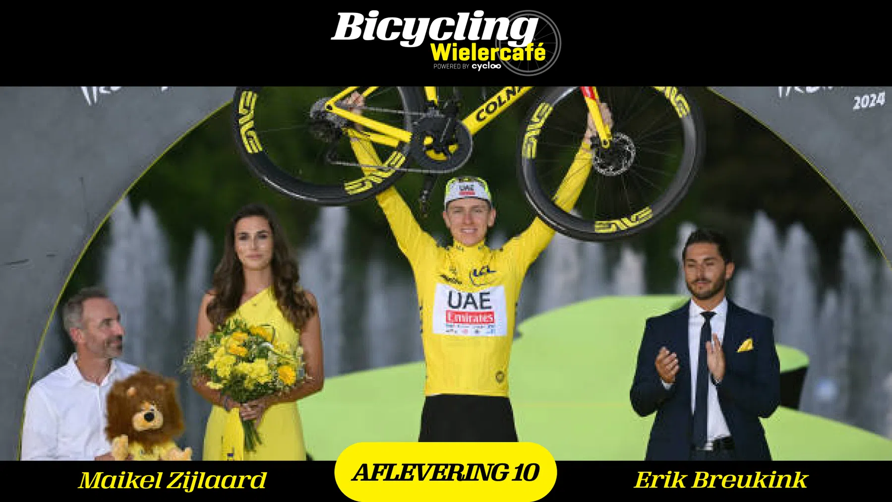 Bicycling Wielercafé #10: Breukink & Zijlaard over Tour 2025 en de slotetappe
