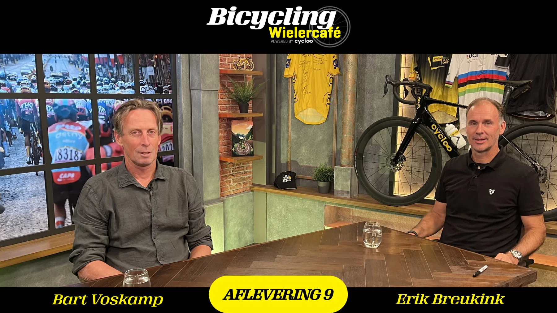 Wielercafé #9: Breukink & Voskamp over Arensman, La Plagne en Tour-finale via Mont