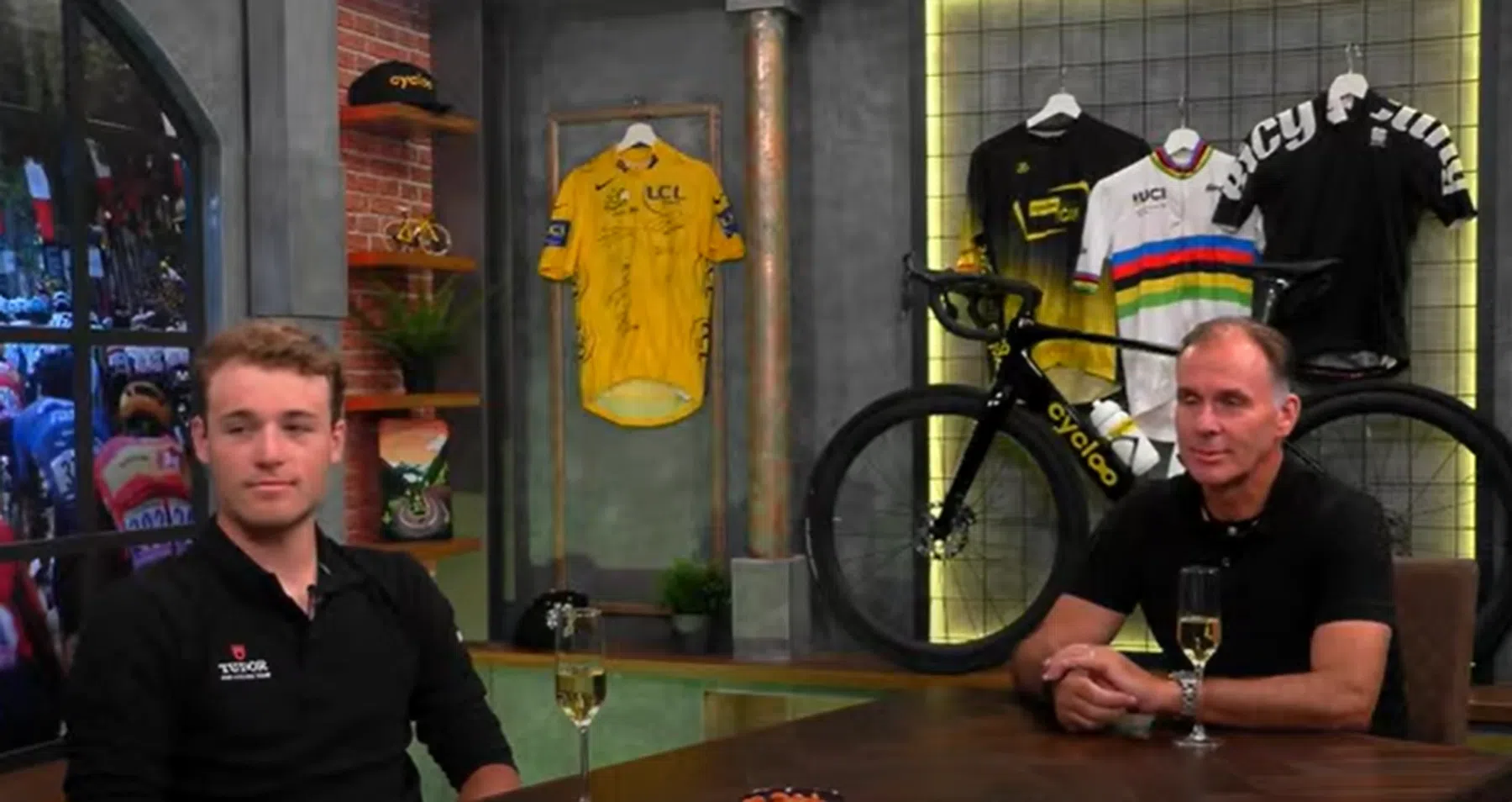 Bicycling Wielercafé 10 Erik Breukink en Maikel Zijlaard over de Tour 2025
