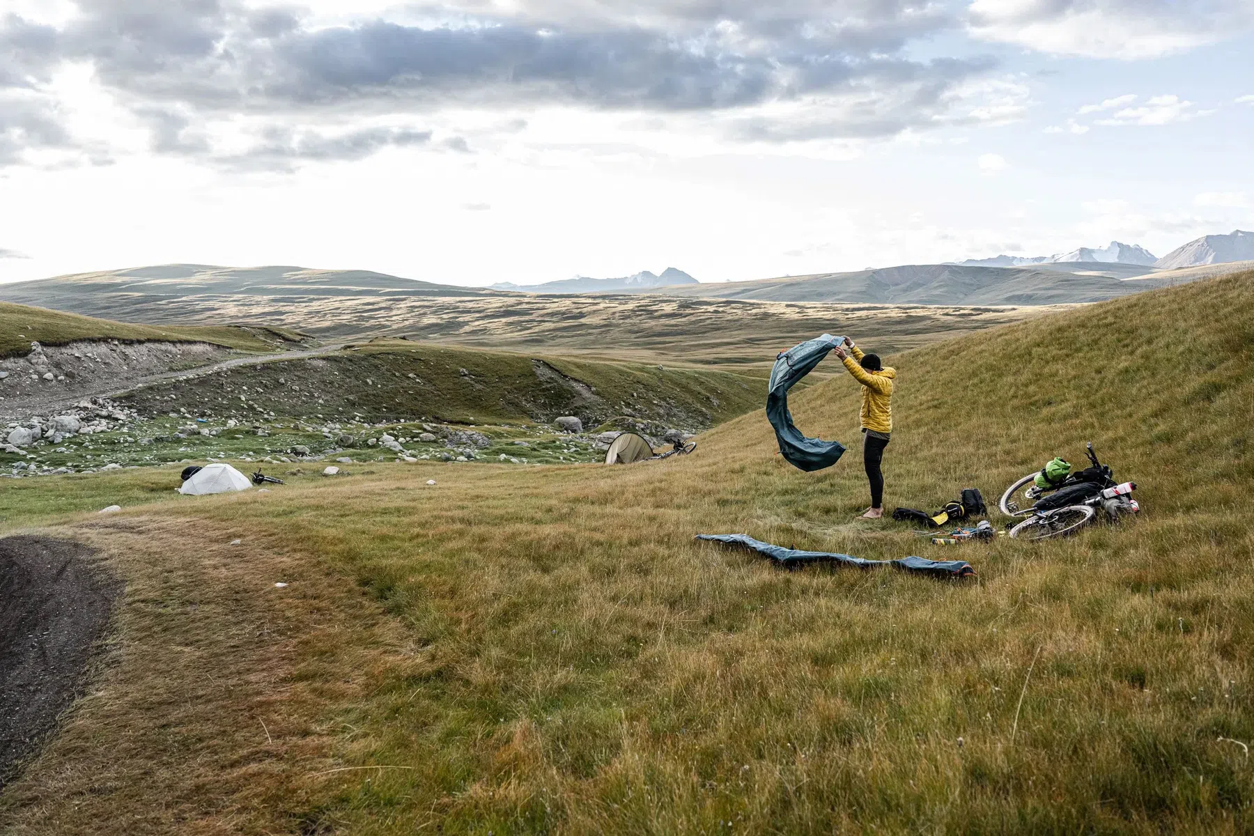 Ultraliefhebbers opgelet. Vandaag start de Silkroad Mountainrace!