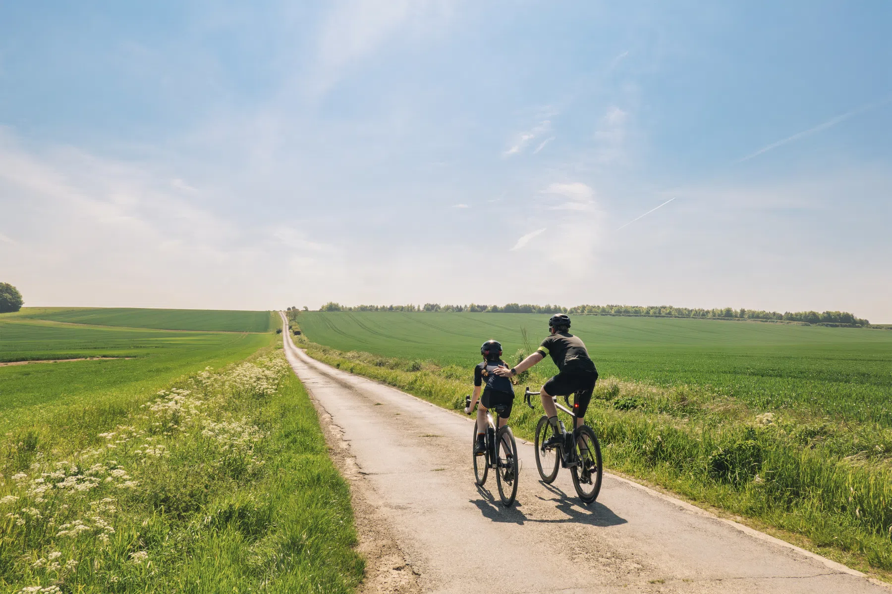 15 vragen van beginnende fietsers