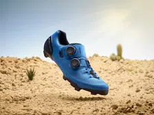 Thumbnail for article: Shimano lanceert revolutionaire RX910 gravelraceschoen – met unieke Pontoon Cleat System