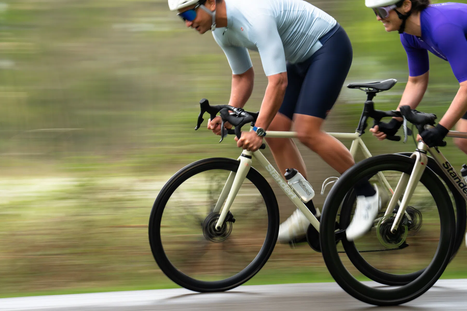 Strava segmenten, de doodsteek voor gezellig samen fietsen