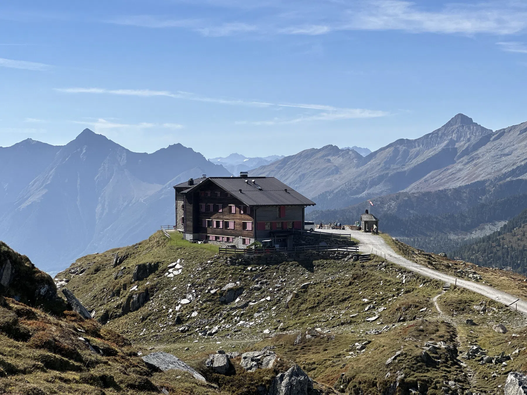 Innsbruck, een prima uitvalsbasis voor een prachtige huttentocht