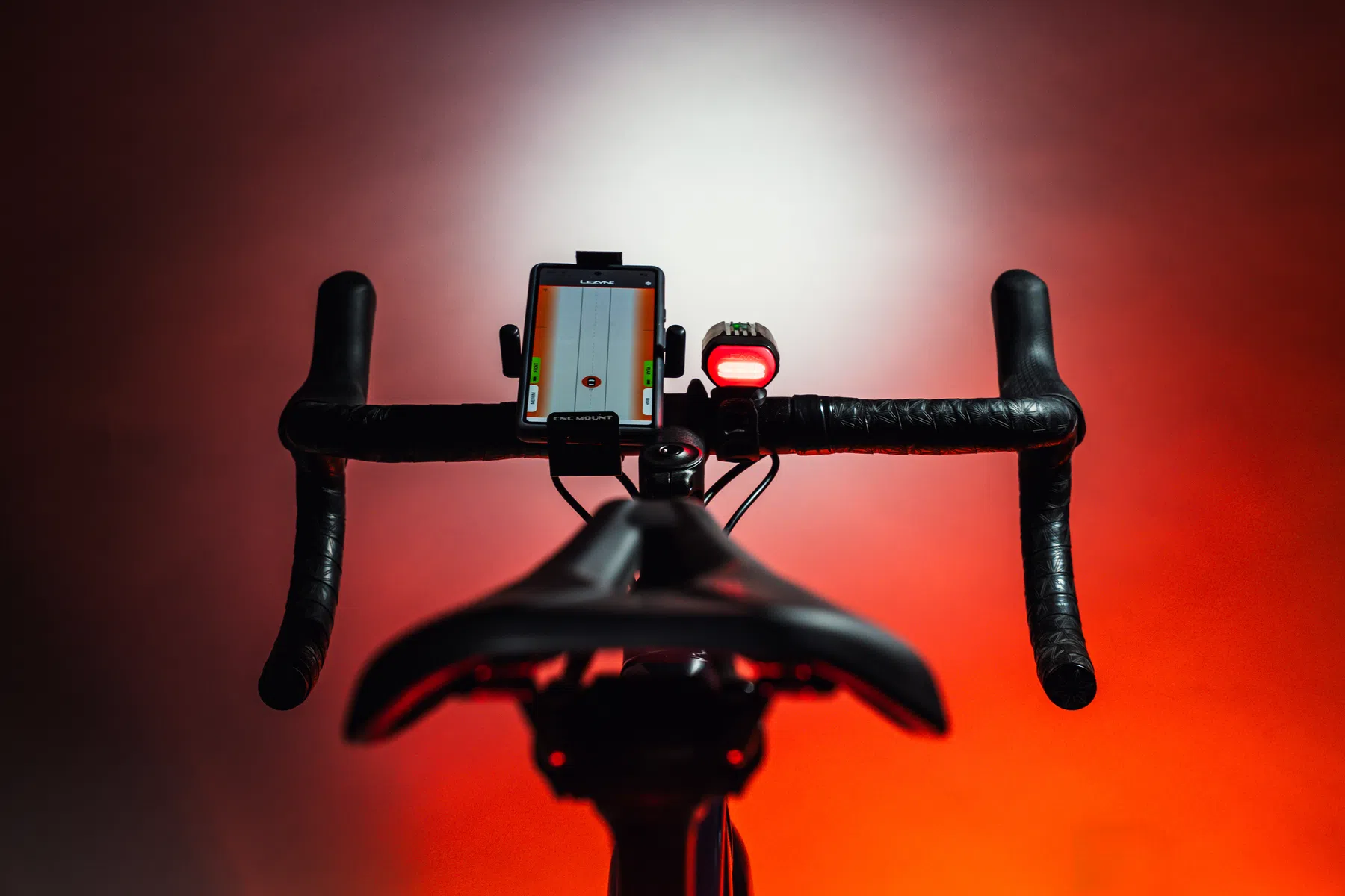 lezyne radar react systeem voertuigdetectie verlichting