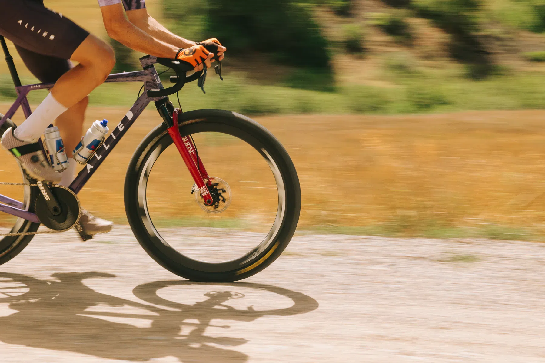 RockShox Rudy XL – gravelvork met 60 mm veerweg