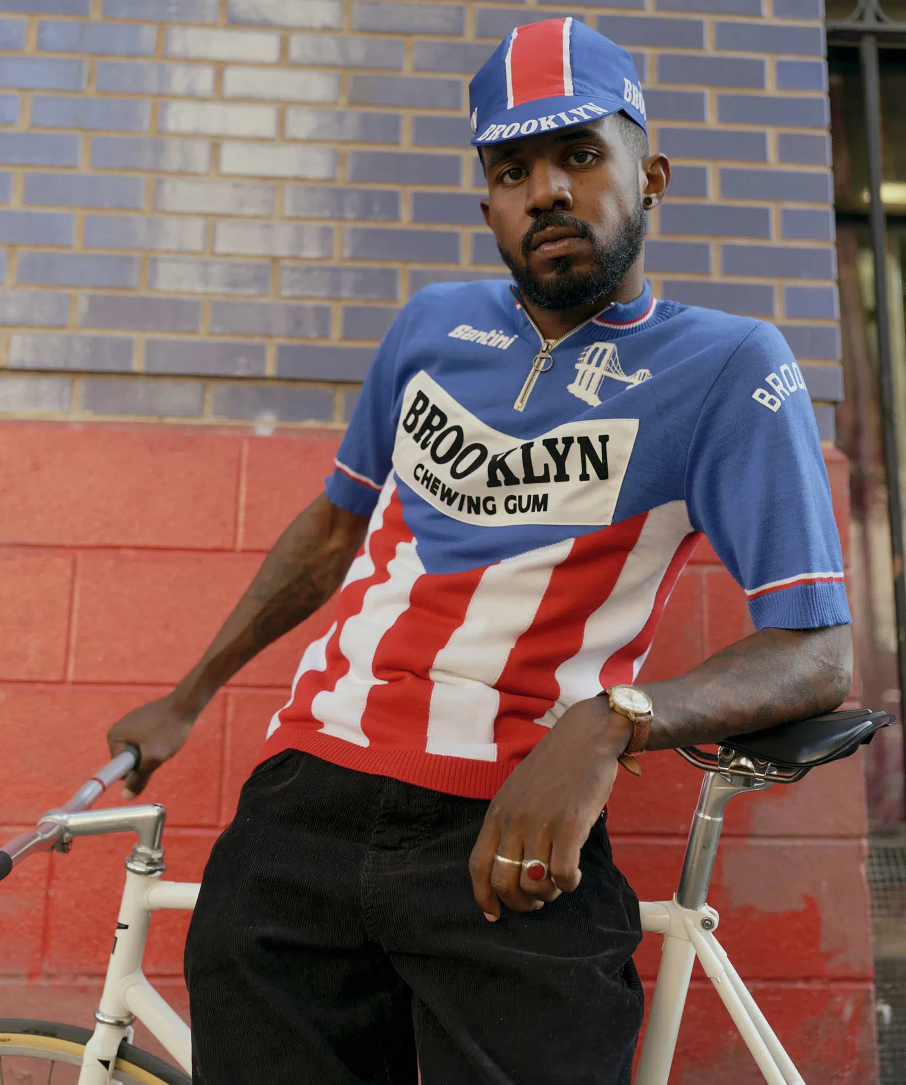Santini x Brooklyn collectie - ode aan wielerlegende