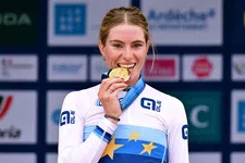 Thumbnail for article: Demi Vollering soleert naar goud op EK 2025